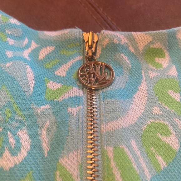 Lilly Pulitzer Kent Drop Waist Mini Dress - Picture 3 of 5